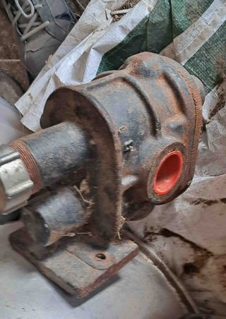 Bomba membrana para pulverizador de media-baja pre
