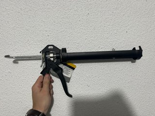Pistola de silicona profesional