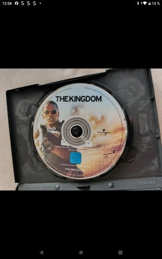 DVD La Sombra del Reino (Acción)
