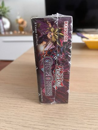 Yu-Gi-Oh! Chaos Origins Box (ENG) 1st Ed