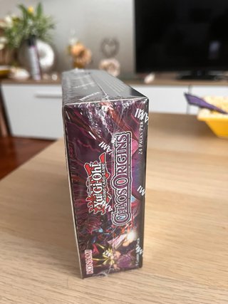Yu-Gi-Oh! Chaos Origins Box (ENG) 1st Ed
