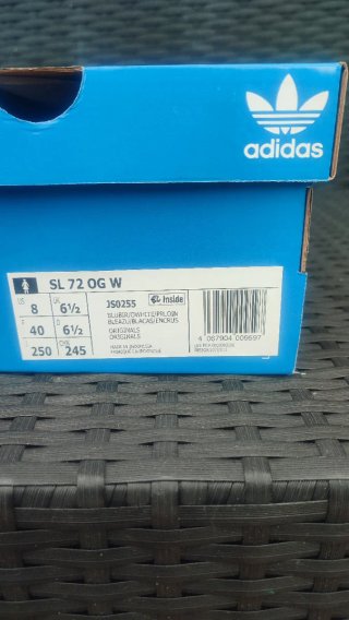 Zapatillas Adidas SL 72 OG