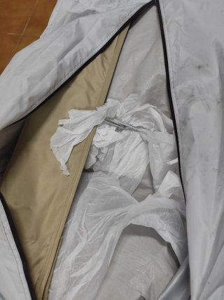 Tienda de campaña Quechua 6.3
