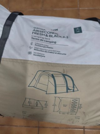 Tienda de campaña Quechua 6.3
