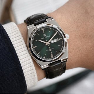 Reloj PABLO RAEZ Hombre Esfera Verde Plata