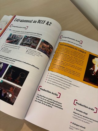 Merci ! méthode de Français : cahier d'activité