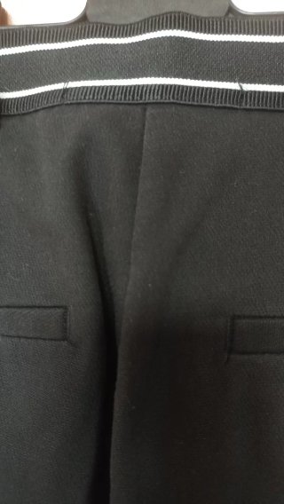 Pantalón vestir Zara negro