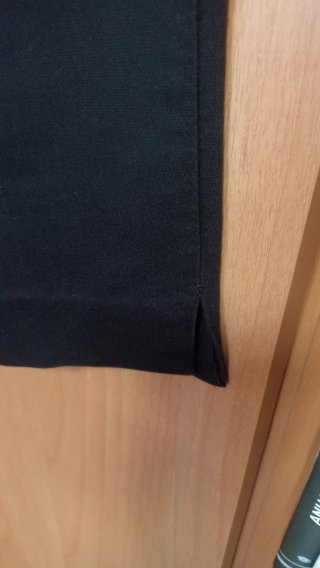 Pantalón vestir Zara negro