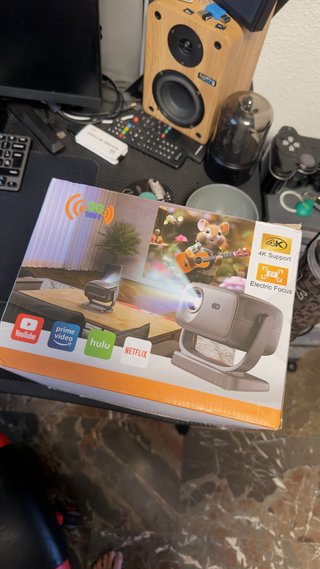 Proyector Cine Multimedia 360 Gris