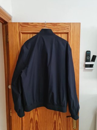 Chaqueta Bomber Milano Navy