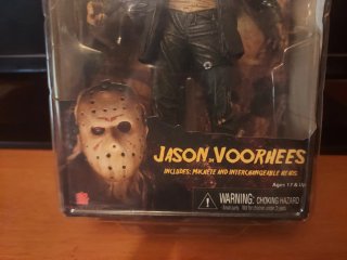 Jason voorhees viernes 13 remake 2009 neca 18 ctms