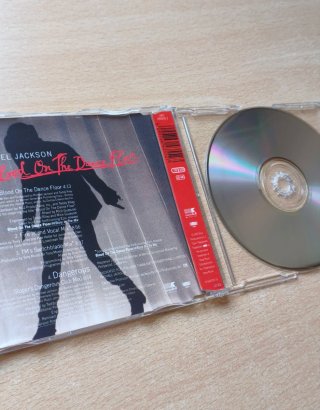 Michael Jackson Blood On The Dance Floor CD single