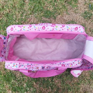 Bolsa deportiva niña Baggy estampado floral