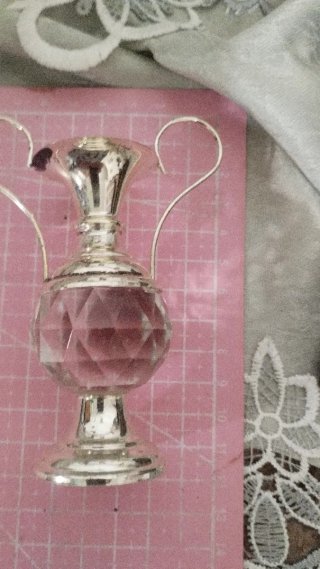 Anfora Cristallo e Argento 925