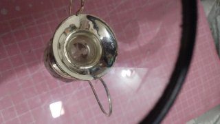 Anfora Cristallo e Argento 925