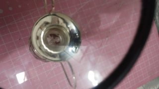 Anfora Cristallo e Argento 925