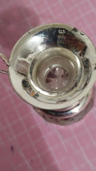 Anfora Cristallo e Argento 925