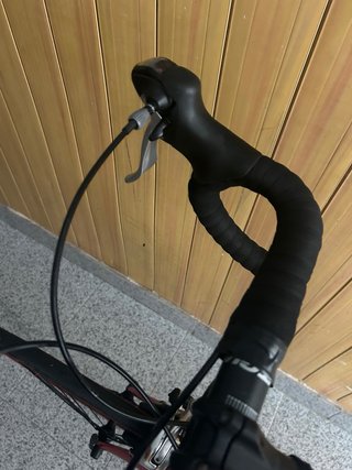 Bicicleta Carretera Giant Defy Negra/Roja Talla S