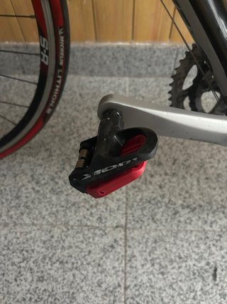 Bicicleta Carretera Giant Defy Negra/Roja Talla S