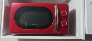 Microondas Grunkel Rojo 20L