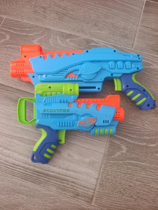 Pistolas Nerf Scoutfire (2 unidades)