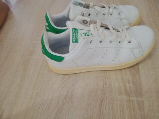 Regalo Adidas Stan Smith Blancas Verde Talla 35