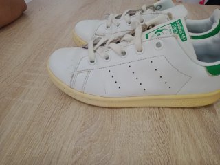 Regalo Adidas Stan Smith Blancas Verde Talla 35