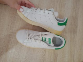 Regalo Adidas Stan Smith Blancas Verde Talla 35