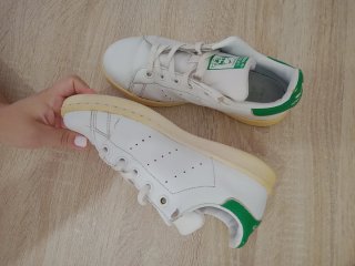 Regalo Adidas Stan Smith Blancas Verde Talla 35