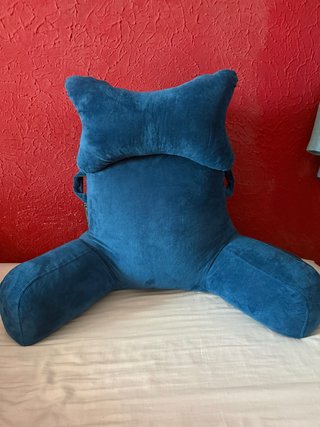 Almohada de lectura para cama
