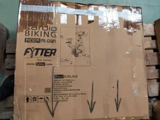 Bicicleta estática  FYTTER RI-09R