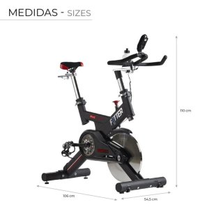Bicicleta estática  FYTTER RI-09R