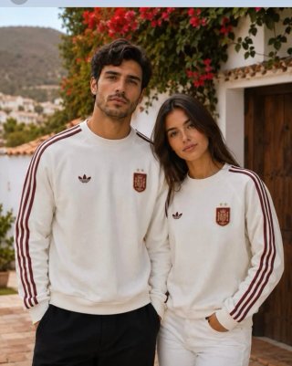 Sudadera España Unisex Adidas Nueva