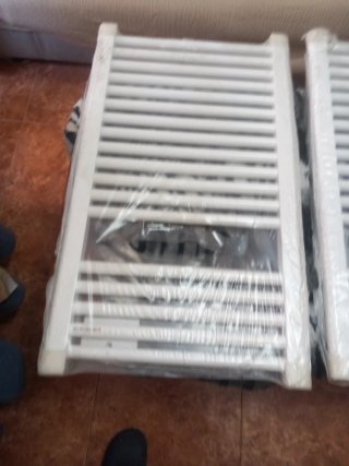 Radiador Toallero Deltacalor Agua Nuevo