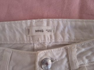 Falda vaquera corta Mango Talla S
