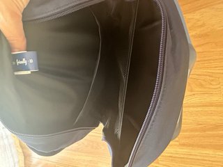 Mochila estilo camiseta de fútbol azul