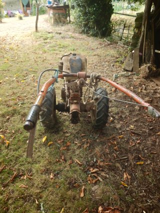 Pascuali 913 Motocultor