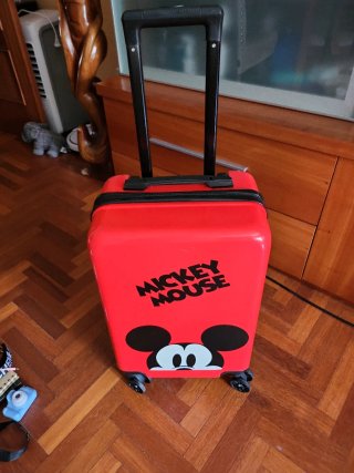 Maleta cabina Mickey Mouse Disney Roja