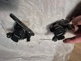 SHIMANO PINZAS FRENO BICI CARRETERA
