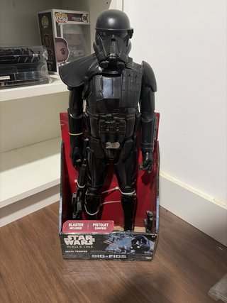 Figura Star Wars Big-Figs Death Trooper