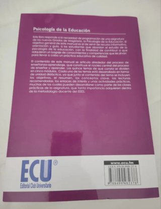 Psicología de la educación