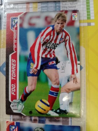 HAT-TRICK "NIÑO"TORRES       3 Cards.