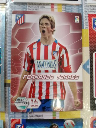 HAT-TRICK "NIÑO"TORRES       3 Cards.