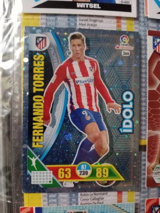 HAT-TRICK "NIÑO"TORRES       3 Cards.