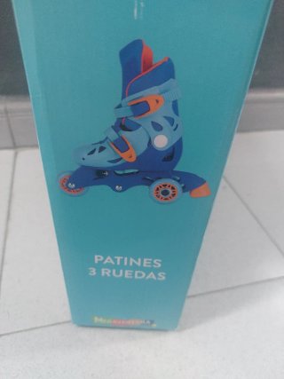 Patines Juguettos 3 Ruedas Ajustables
