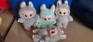 Lote 4 Peluches Kawaii