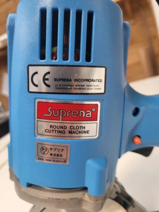 Máquina Corte Circular Suprena