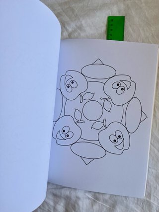Libro Colorea mandalas infantiles de Susaeta