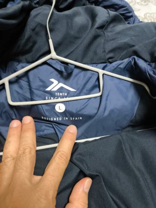 Chaquetones acolchados hombre