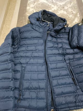 Chaquetones acolchados hombre